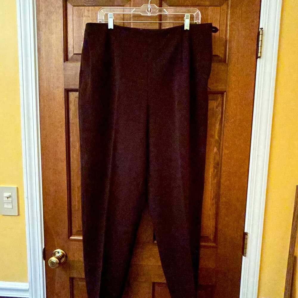 Talbots brown dress or casual slacks